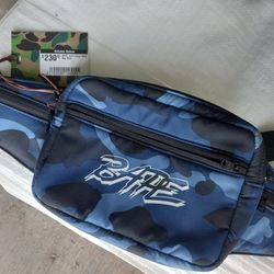 BAPE Waist Bag/ Shoulder Bag