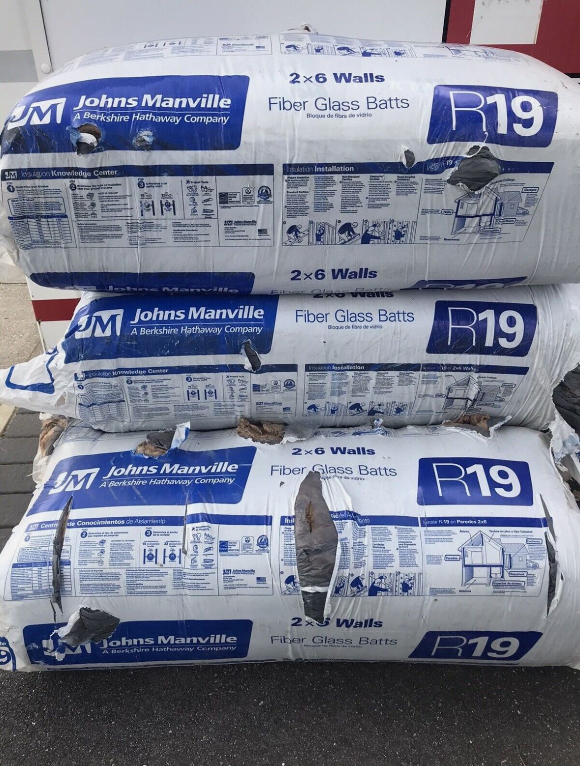 Johns Manville Sound Control R-19 Insulation