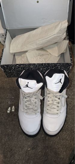 Jordan 5 “White Black”