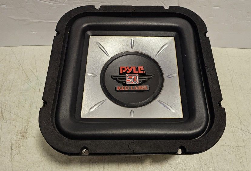 Pyle plsq10d 10 inch Square Dvc Subwoofer