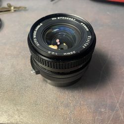Vivitar 2.5 Camera Lens Accessories 