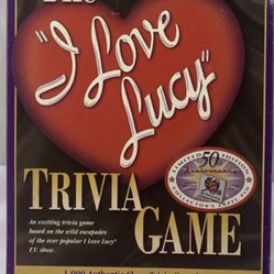 The "I Love Lucy" Show Trivia Game by Talicor 1998