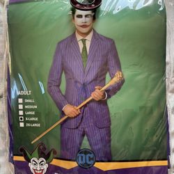 Men’s Joker Costume