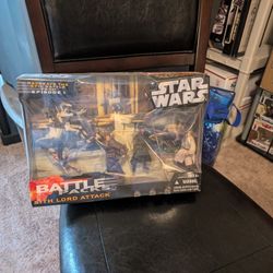 Star Wars Battle Pack Sith Lord Attack