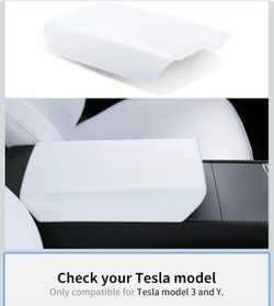 Tesla model Y armrest cover