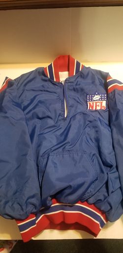 MEN'S VANTAGE DELONG NFL PULLOVER JACKET SZ.LARGE