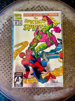 MARVEL COMICS — “THE SPECTACULAR SPIDER-MAN #200” (Foil Cover)
