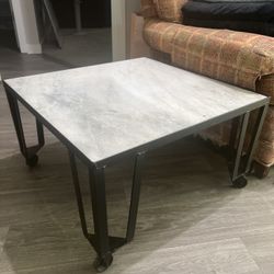 Marble/Rustic Modern Coffee Table
