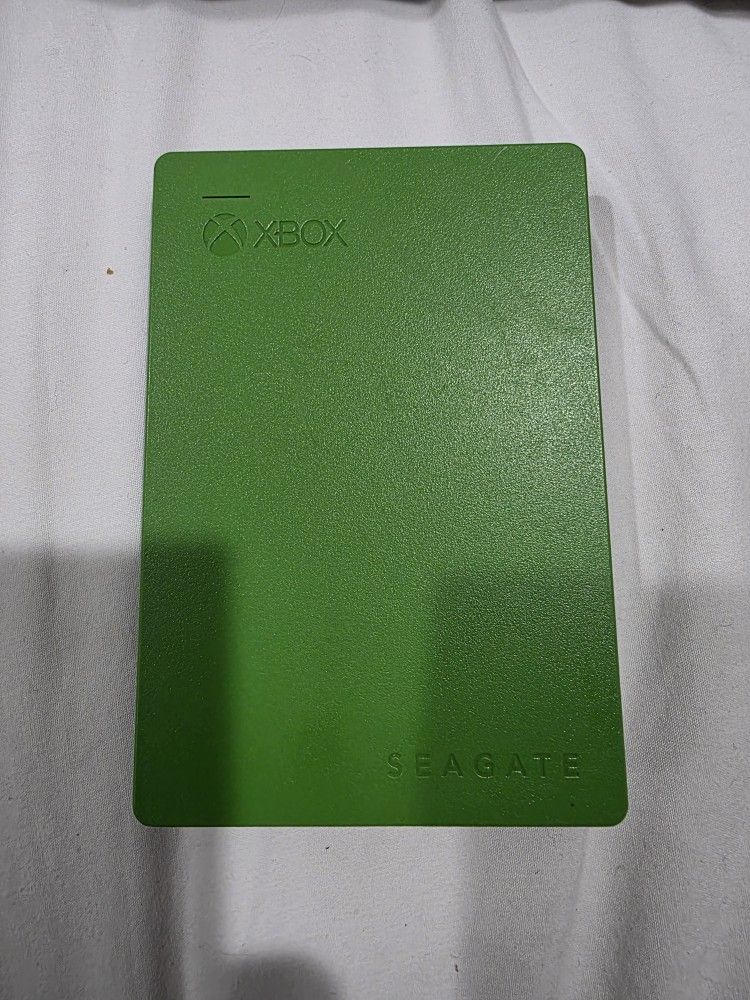 Xbox Seagate 2TB Game Drive