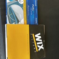 Wix Air filter And Pure flow Cabin Filter