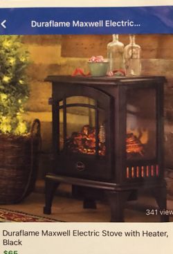Electric stove with Heater
