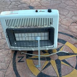 Mr. Heater 20,000 BTU Vent Free Blue Flame Propane Indoor Space Heater