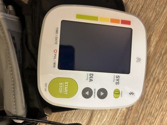 Arm blood pressure monitor