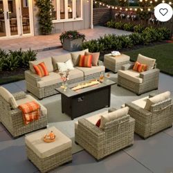 Brand New Patio Outdoor Furniture Set 
