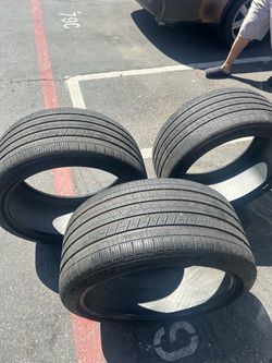 Michelin Pilot Sport All Season Tires – Set of 3