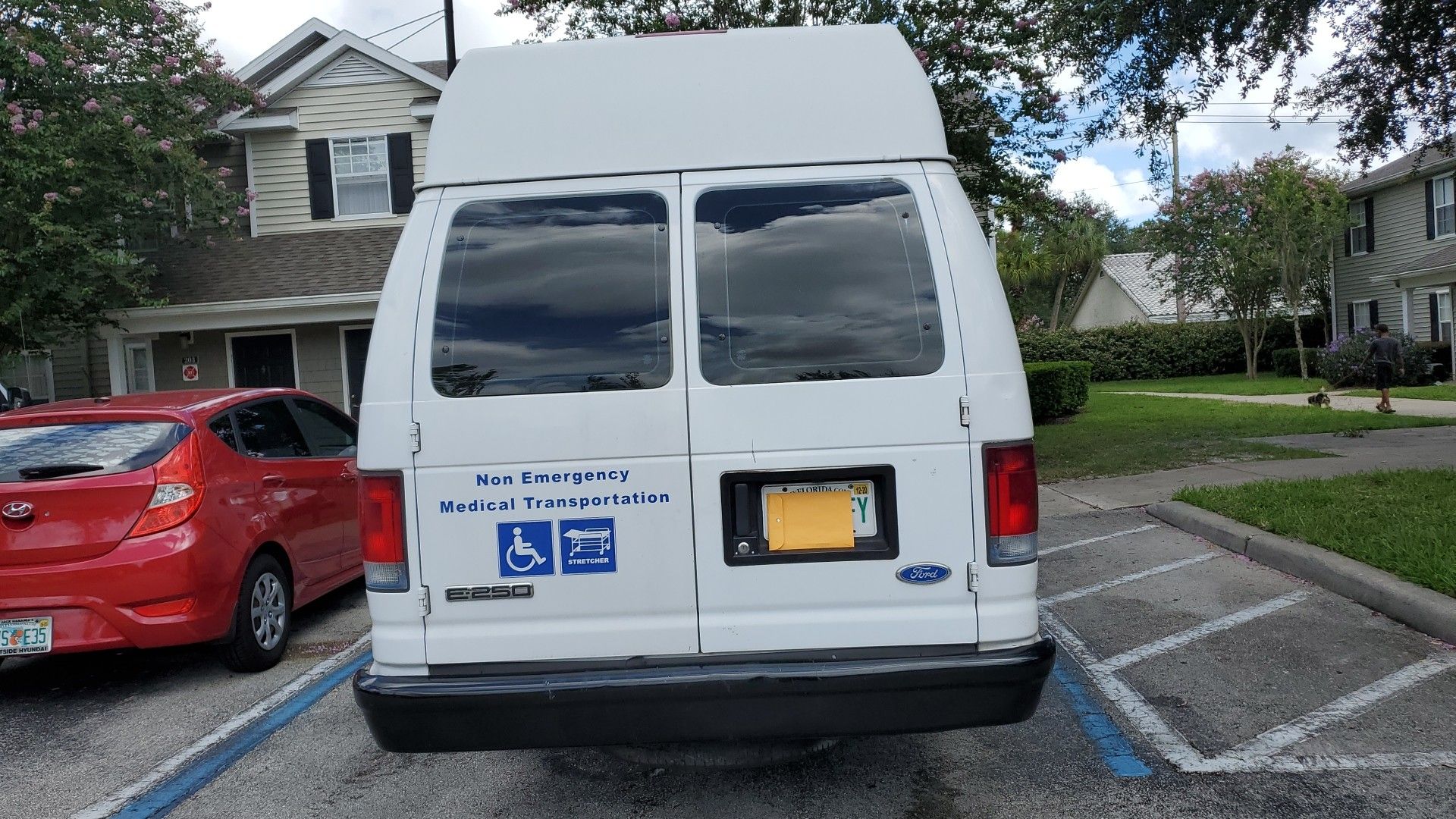 Ford E250 wheelchair/Stretcher Van for Sale in Daytona Beach, FL OfferUp