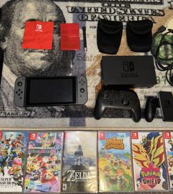 Nintendo Switch V2 (CHECK DESCRIPTION) (OBO)
