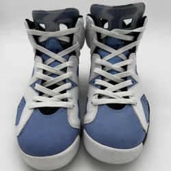 Size 8.5 - Jordan 6 Retro Mid UNC Home   118.00