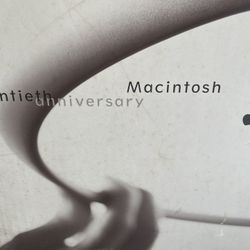 Apple 20th Anniversary Macintosh Computer