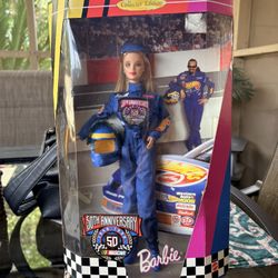 NASCAR Barbie Collector Edition