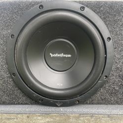 Rockford Fosgate Dual 10 Inch Subwoofer Vented Box