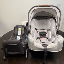 Nuna Pipa RX and car base