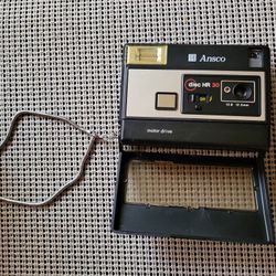 Vintage Ansco Disc Camera