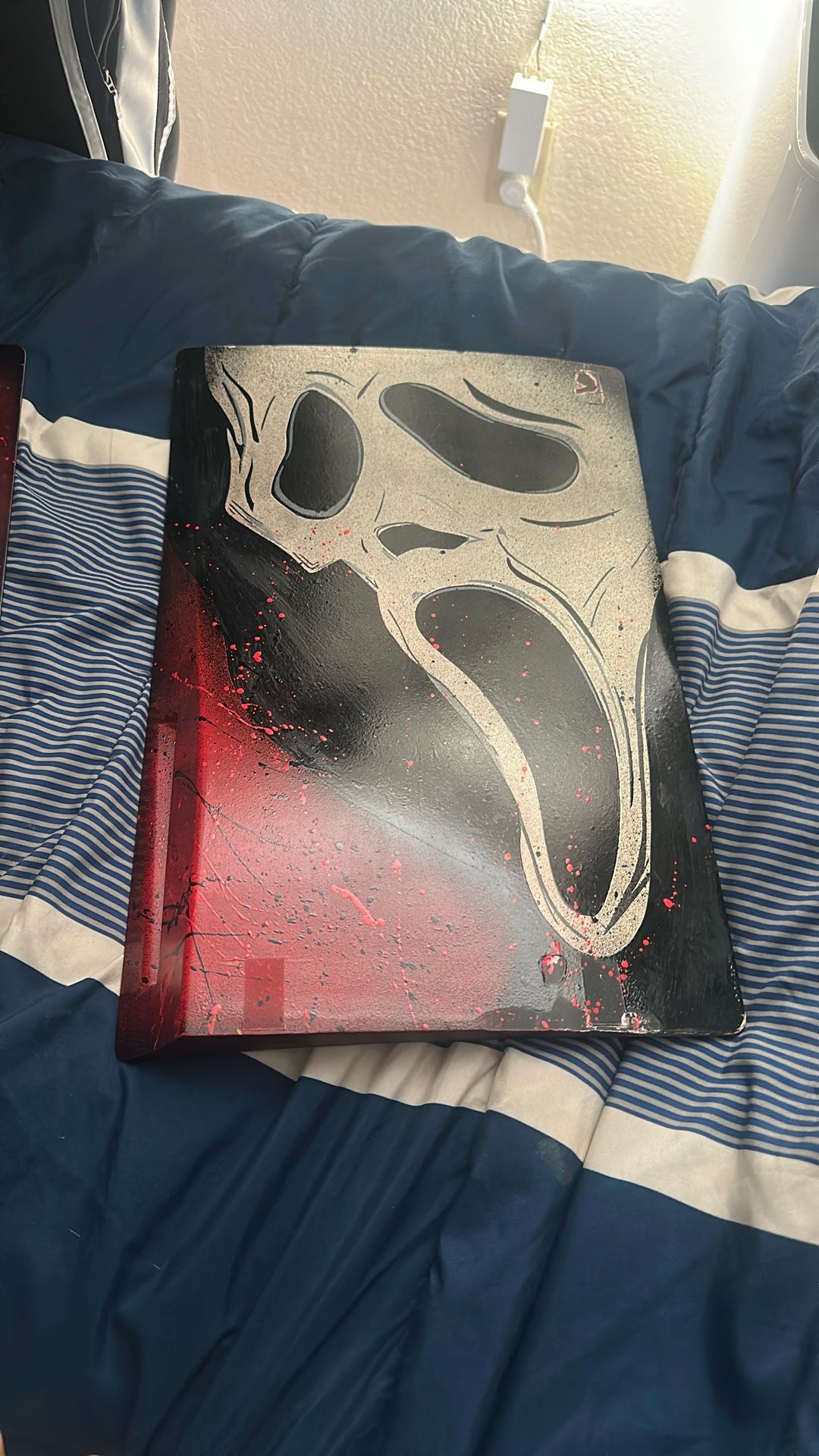 Ghost Face Plate Cover