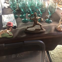 Angels BobbleHead And Statue Lot