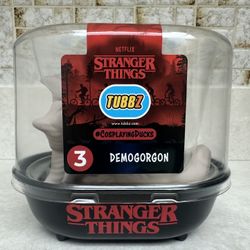 TUBBZ Stranger Things Demogorgon