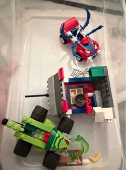 LEGO Marvel Spider-Man Set Lot