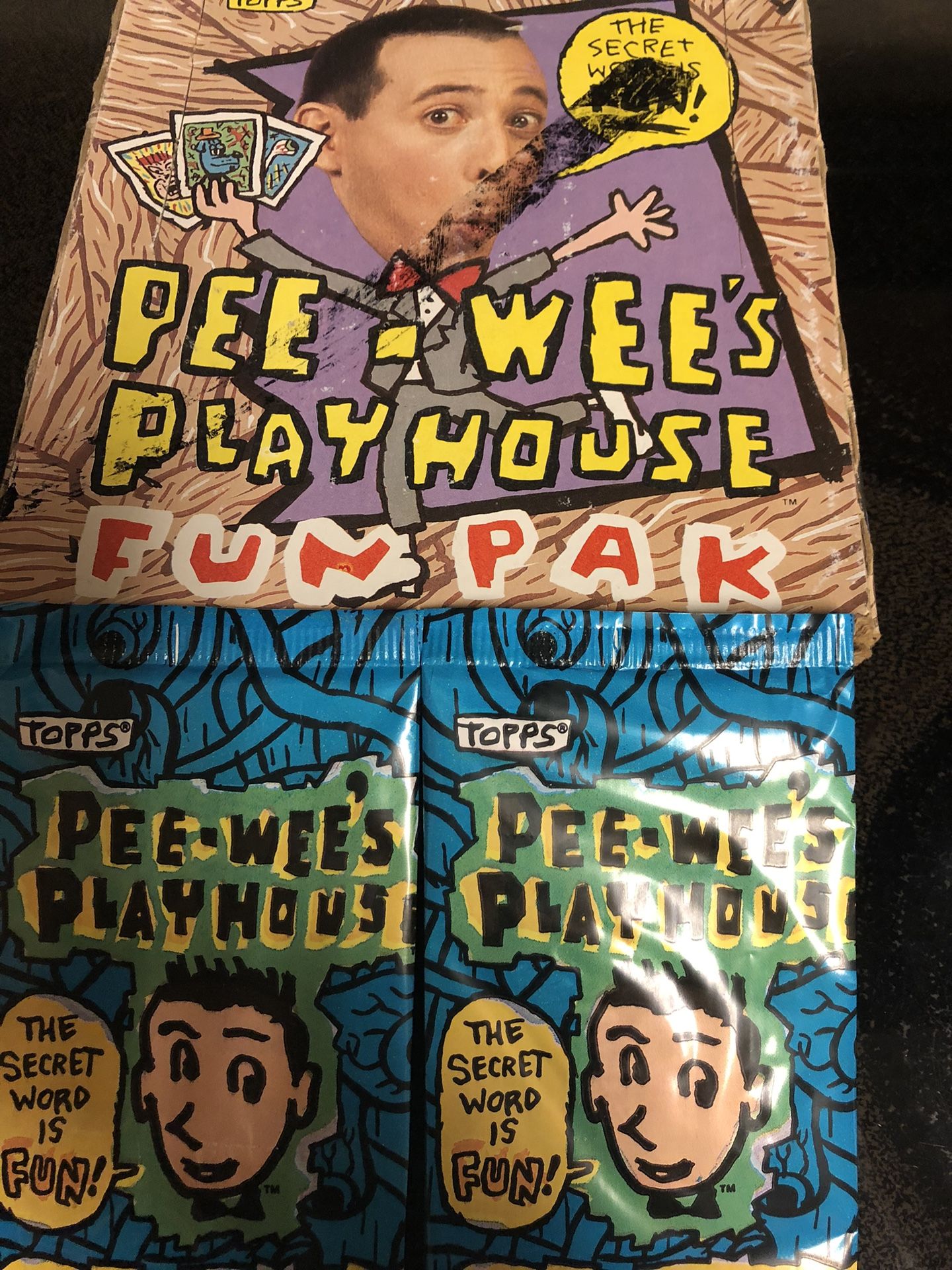 Pee Wee Herman Pee-Wee’s Playhouse Fun Pak 36 Count Box