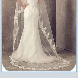 Ivory Cathedral Veil