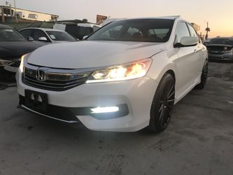 Honda Accord 2017