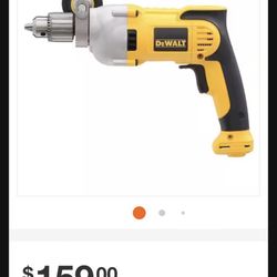 DEWALT 1/2 In Side Handle VSR Drill