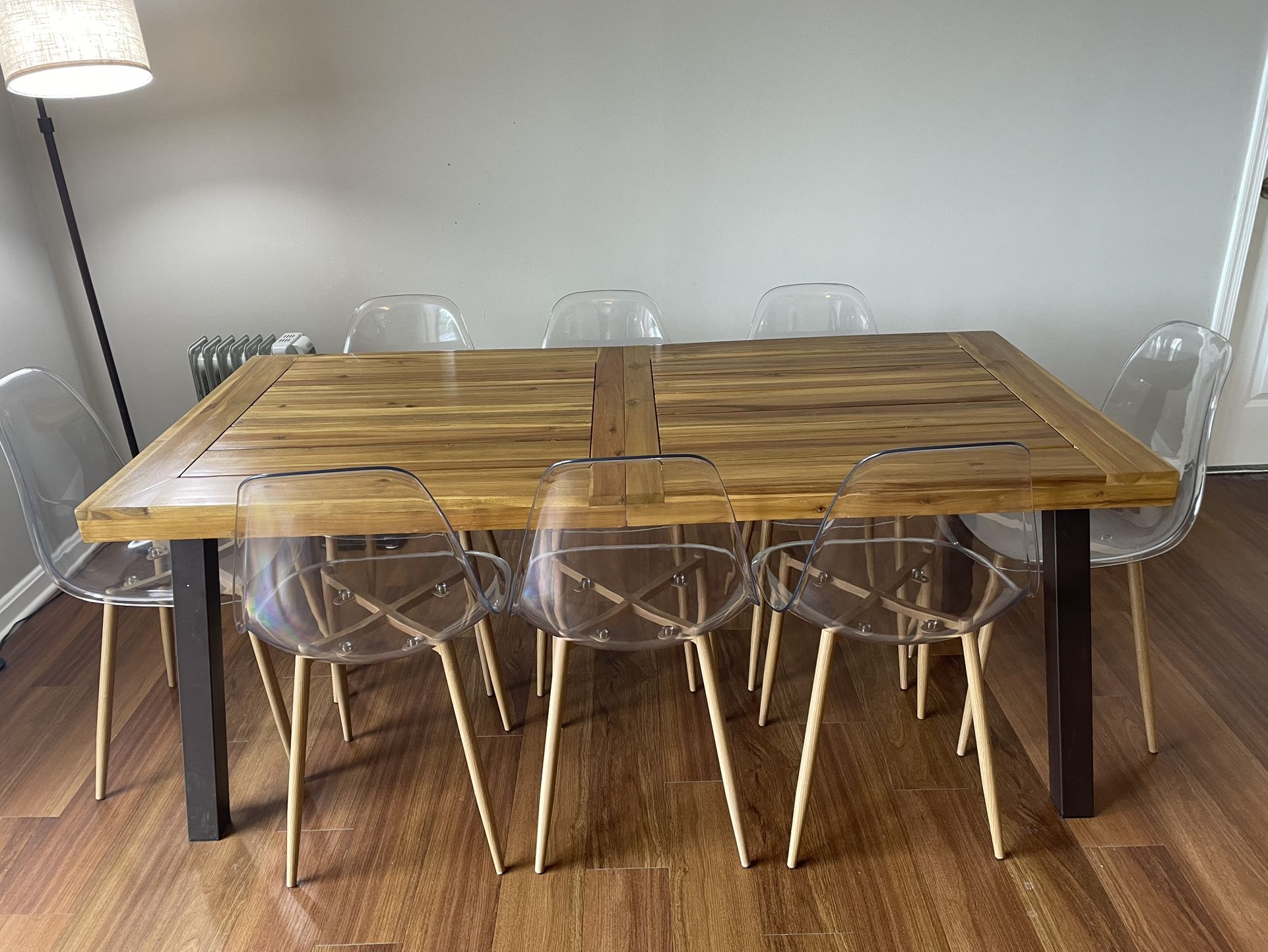 Dining Table With Chairs