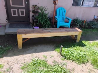 Large heavy duty bench