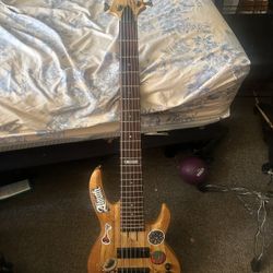 6 String Bass Guitar 
