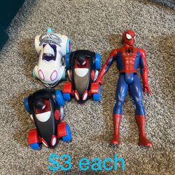 TOYS!!!! Prices Listed In Photos 