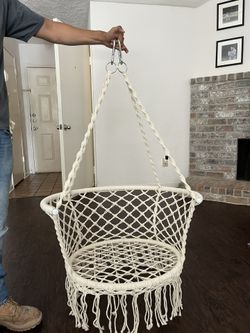 Chair Swing Brand New