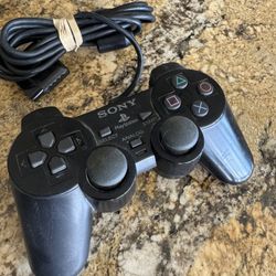 Official Sony PlayStation 2 PS2 DualShock 2 Controller! Works Great! Authentic