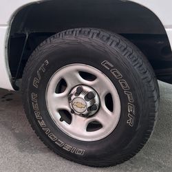 Silverado Wheels 6 Lug