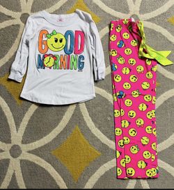Girls Pajamas (Size 12, 14)