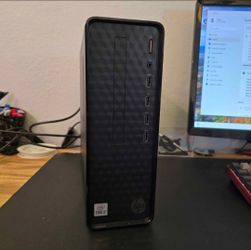 HP Slim Desktop, windows 11