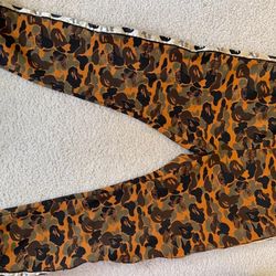 Bape X MCM Joggers