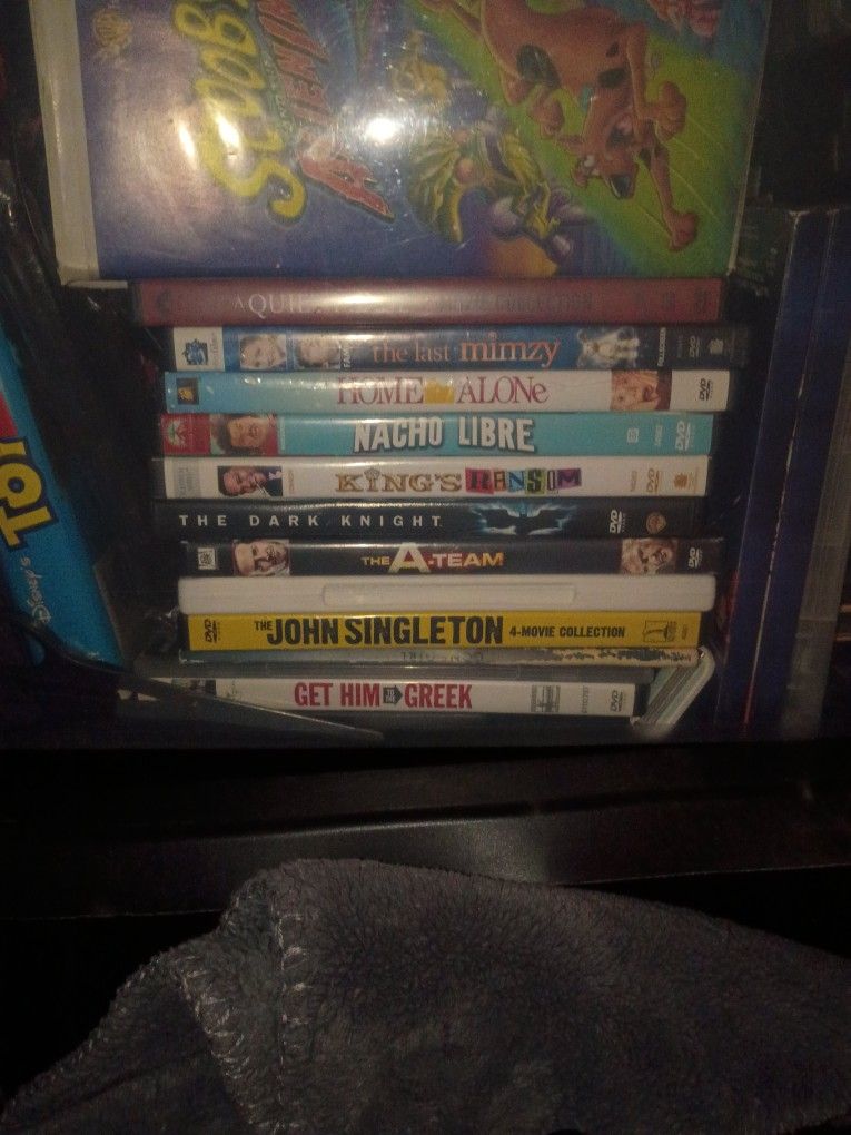 DVD's