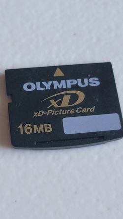 Olympus xD-Picture Card with 16MB 