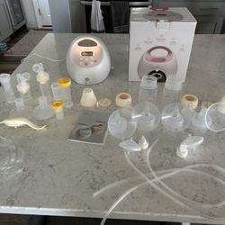 Spectra S2 Plus & Medela Hand Pump