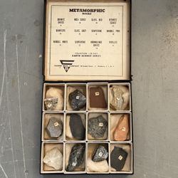 Metamorphic Rocks / Crystal Collection 