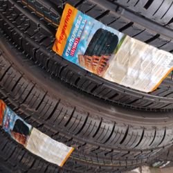 New Set Of Tires 215 50 17 